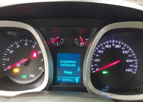 2012 Chevrolet Equinox 1Lt z USA, uszkodzony, nr VIN 2GNFLEE56C6116423